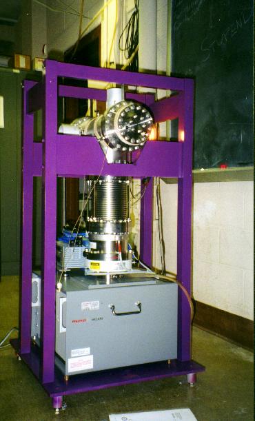 The
coultron ion accelerator: Barney