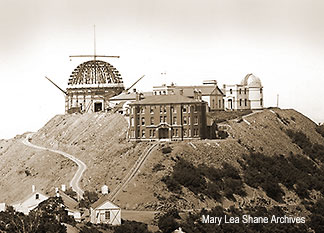 36-inch dome under construction
