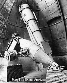 Crossley telescope in 1960s