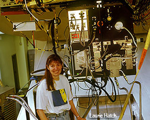 Support Scientist Ellie Gates with Gemini Camera 