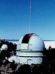 Shane Dome with Adaptive Optics Laser