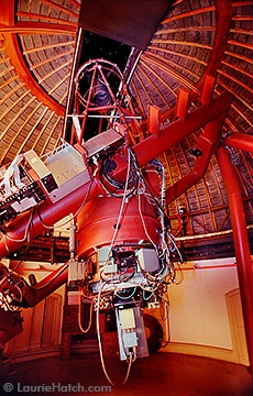 Nickel telescope with OSETI instrument
