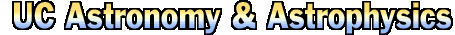 UC Astronomy & Astrophysics