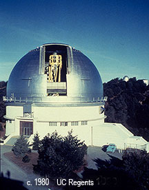 Shane Dome in about 1980