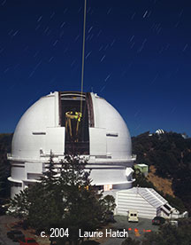 Shane dome in 2004