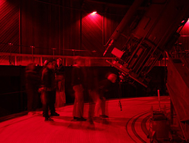 Public Observing at 36-inch Refractor