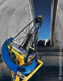 KAIT Telescope with Shane Dome in Background