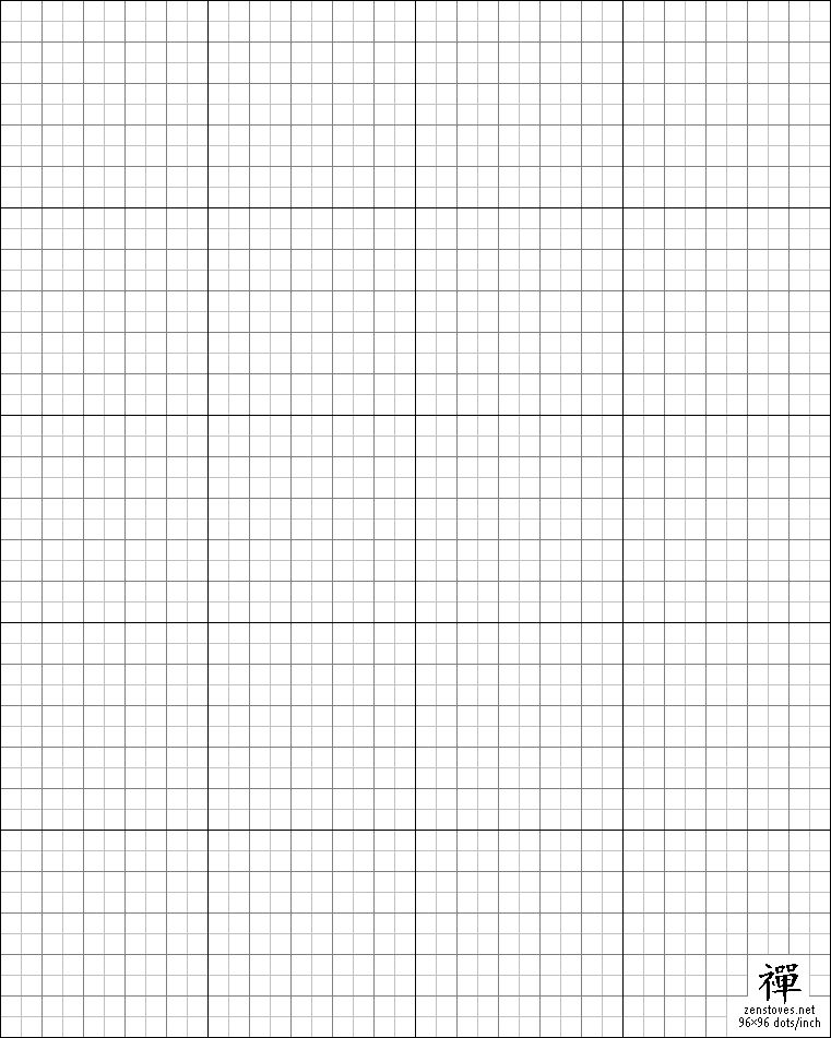 Square Paper Template