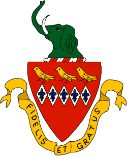 [The Dabney Coat of Arms]
