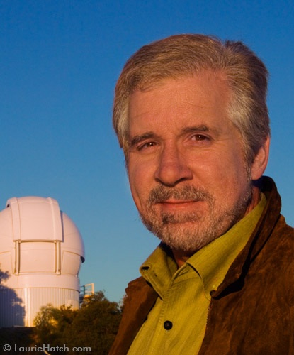 Steve Vogt Observing at Keck Observatory