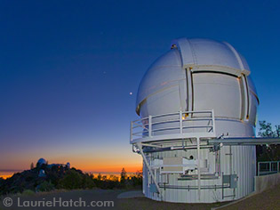 APF at Sunset with Venus 