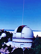 Shane Dome with Adaptive Optics Laser