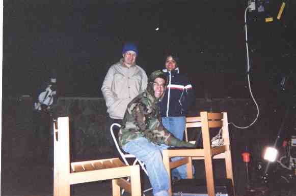 The tip-tilt system on Mauna Kea
