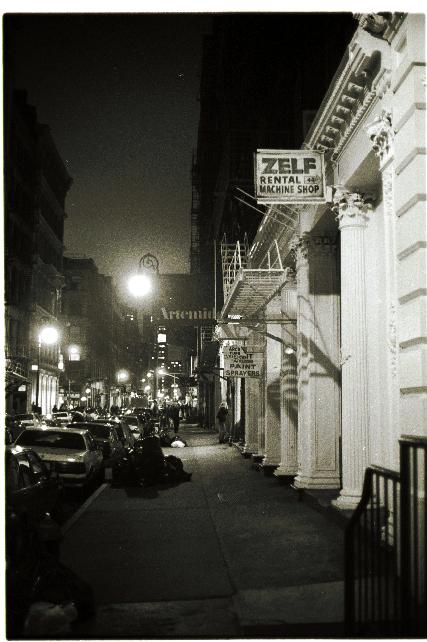 Greene St south