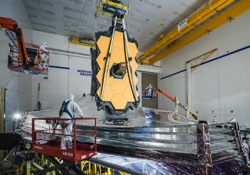 Jwst Cleanroom Northrop Full Sunshield