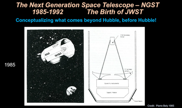 The Next Generation Space Telescope