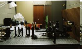 My kind
of hell: an optic bench