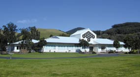 The Keck Headquarters in Waimea