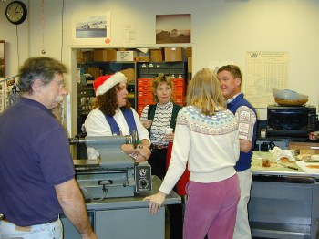 Dick, Edna, Maureen, Dave, Gill