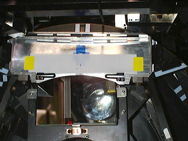 View of slit area