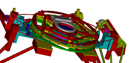 Slit, Aperture, Filter Wheel Assembly - Dwg E1100