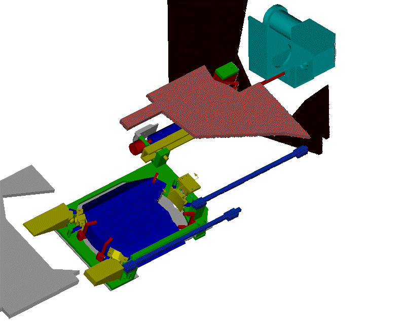 Imaging Mirror Assembly - Dwg E4100