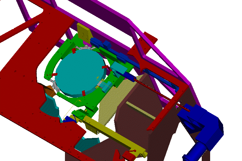 Low Dispersion Mirror Assembly - Dwg E4300