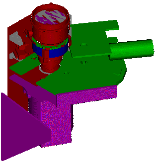 TV Guider Assembly - Dwg E8100