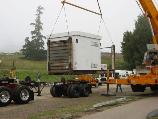 DEIMOS lifted off regular truck