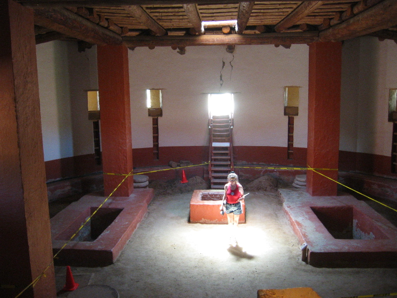 Aztec Ruins, Great Kiva