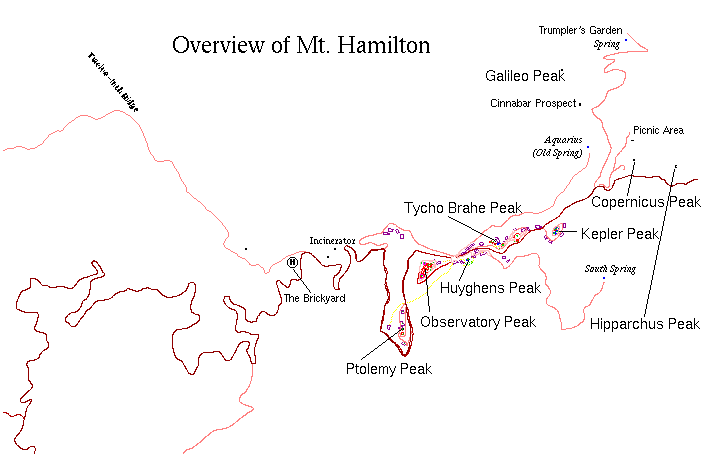 [Overview of Mt. Hamilton]