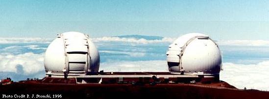 Keck Twin Domes