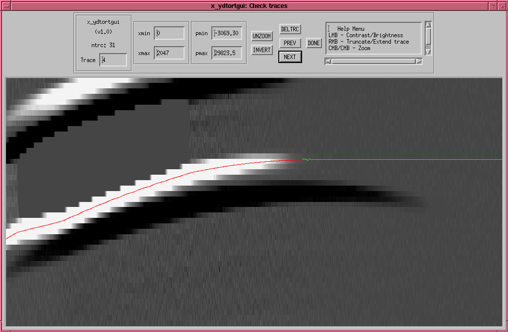Bad trace