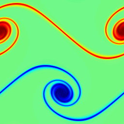 incompressible shear layer